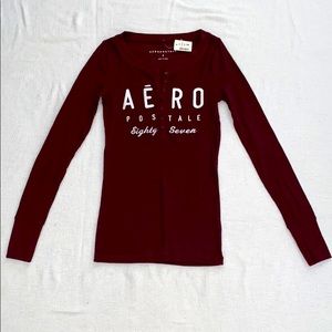 Aeropostale long sleeve shirt size S